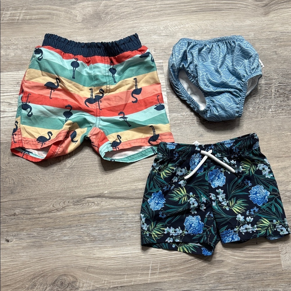 6-12 Months Swim Trunk Bundle